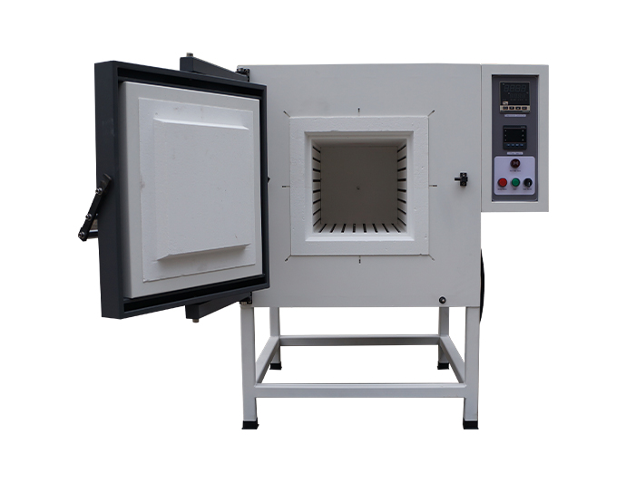 1200℃手動門小型工業(yè)爐