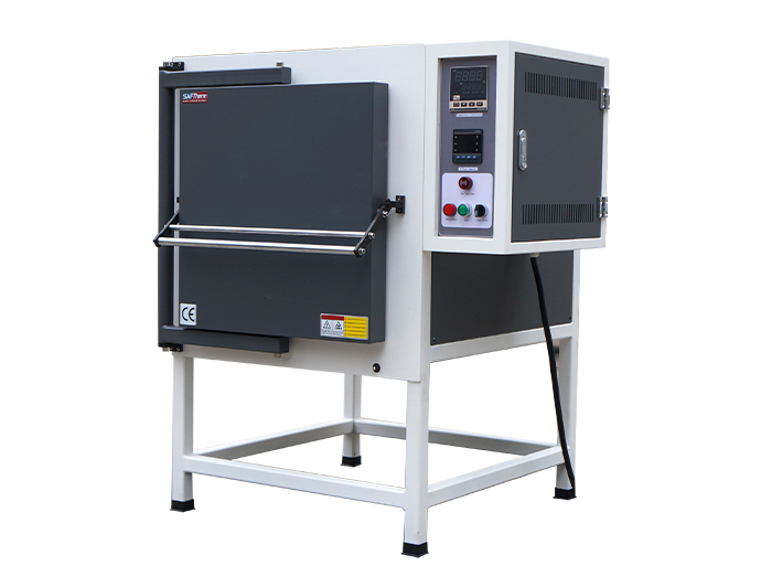 1200℃手動門小型工業(yè)爐
